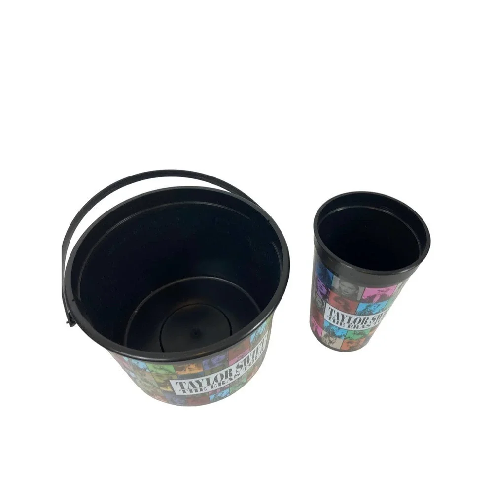 Taylor Swift Eras Tour Popcorn Bucket and Cup